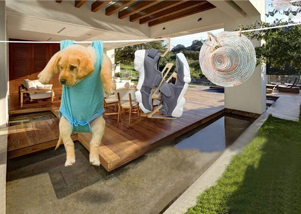 Clothes Drying Rope Portable Travel Clothesline Perfect Windproof Clothes Line