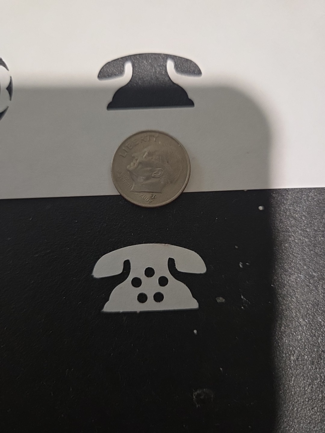 Medium Size Telephone Paper Punch