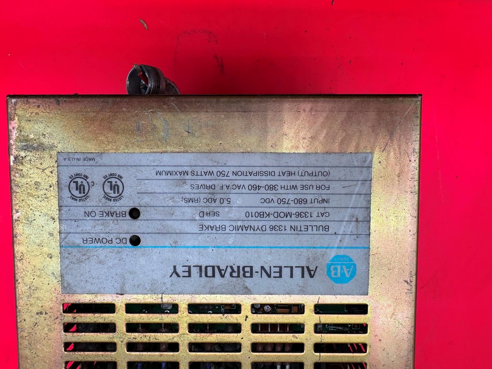Allen-Bradley 1336-MOD-KB010 Bulletin 1336 Dynamic Brake