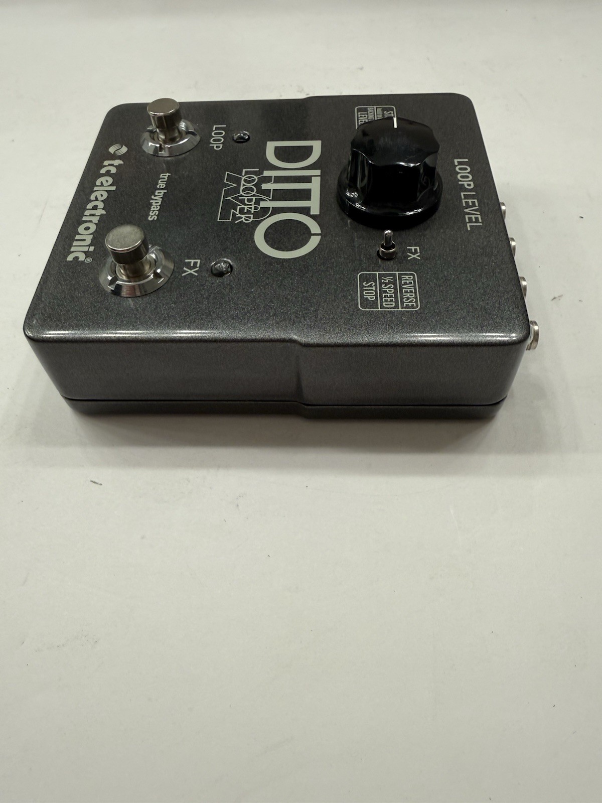 TC Electronic Ditto X2 Looper Loop Sampler True Bypass Guitar Effect Pedal
