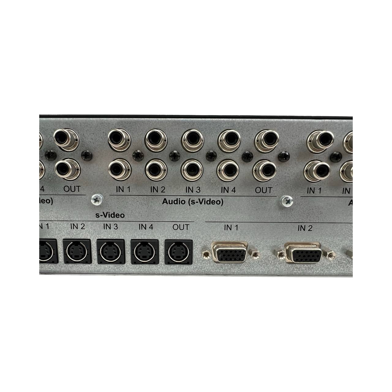 Kramer VP-23 Presentation Switcher - Multi Format 8 Audio/Video Inputs 1 Output