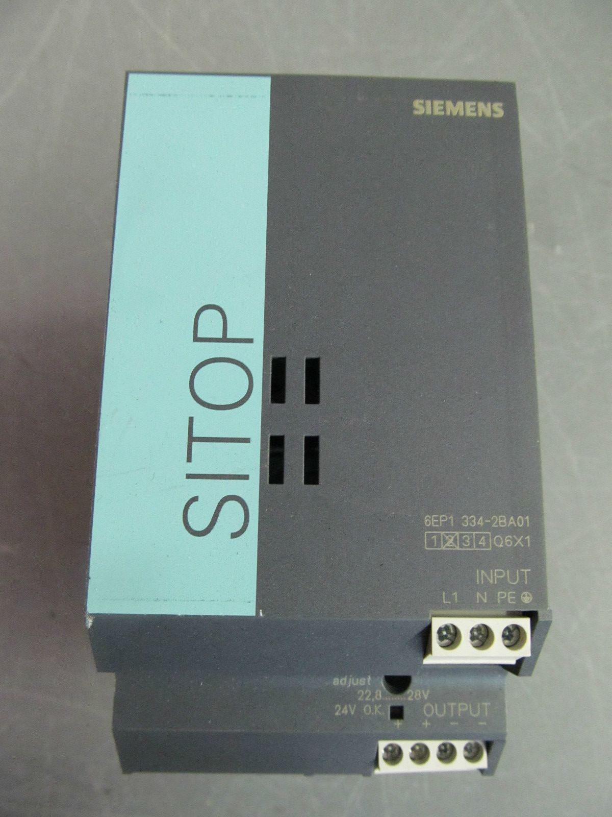 Siemens SITOP Smart 10A 1 P 6EP 1334-2BA01 Power Supply