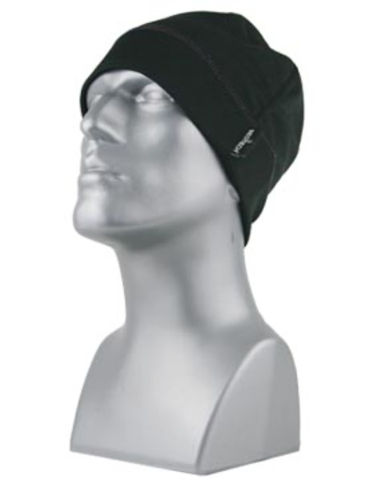Mens Grand Sierra Bec-Tech Black Mesh Fleece Waterproof Windproof Winter Beanie