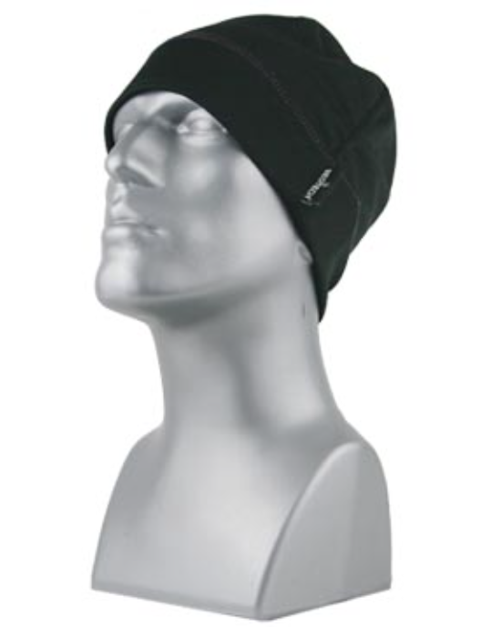 Mens Grand Sierra Bec-Tech Black Mesh Fleece Waterproof Windproof Winter Beanie