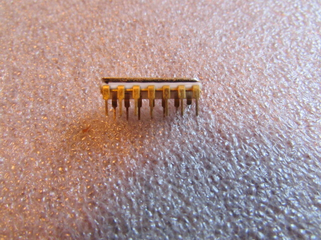 DG129BP Siliconix Dual DPST JFET Analog Switches 14-PIN Ceramic Gold Dip 1 Piece