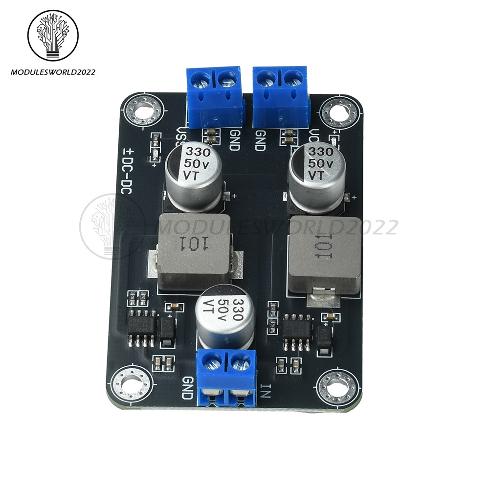TPS5430 Module Switing Power Supply 6-30V to ± 5 DC-DC Step-down Low Ripple