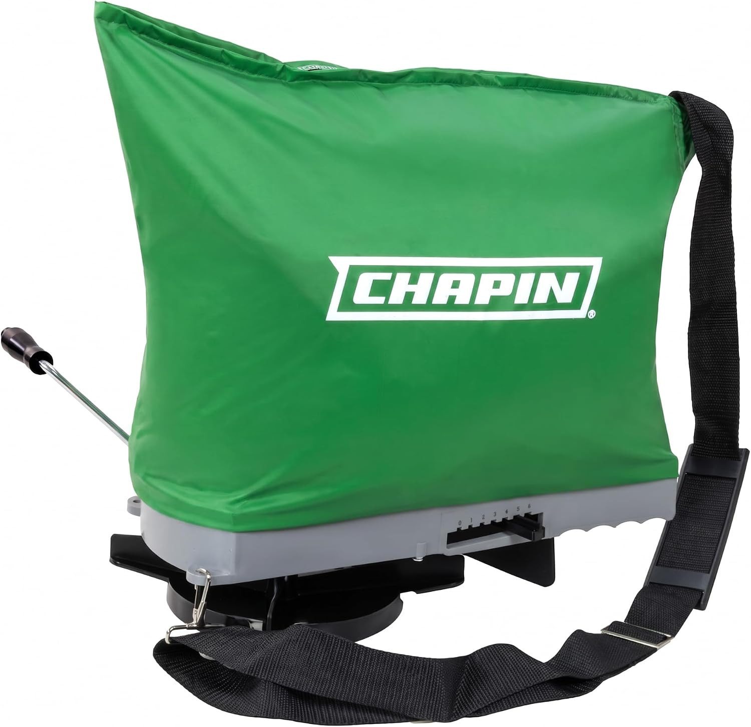 Chapin 25Lb Handheld Seed Spreader, Waterproof Design | Grass Seed, Fertilizers,