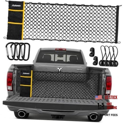 Truck Bed Cargo Net - Envelope Bed Net for Dodge Ram 1500 2019-2025 RAM