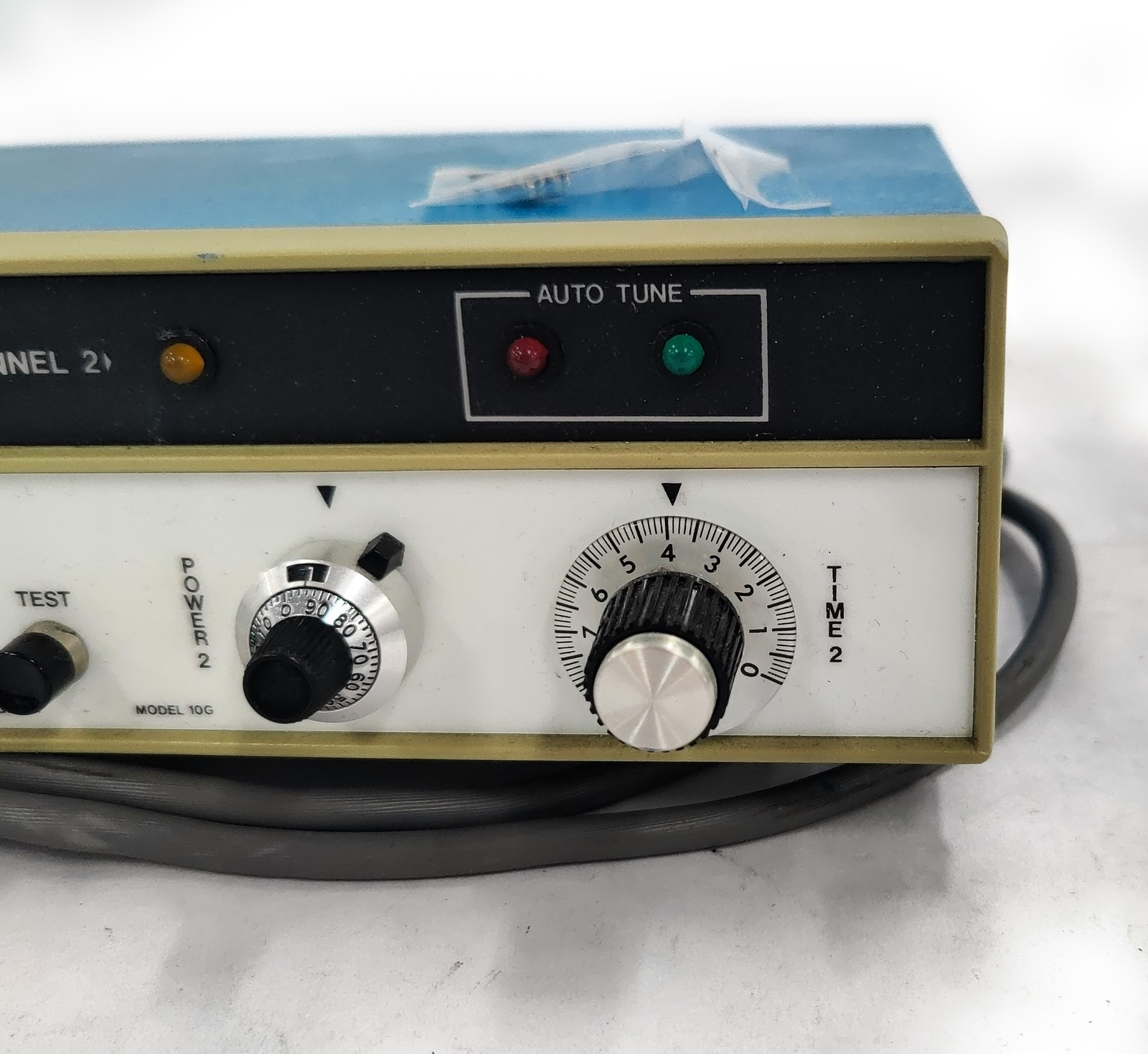 Uthe Technology Power Logicon Model 10G Controller Part 01980B, Untested