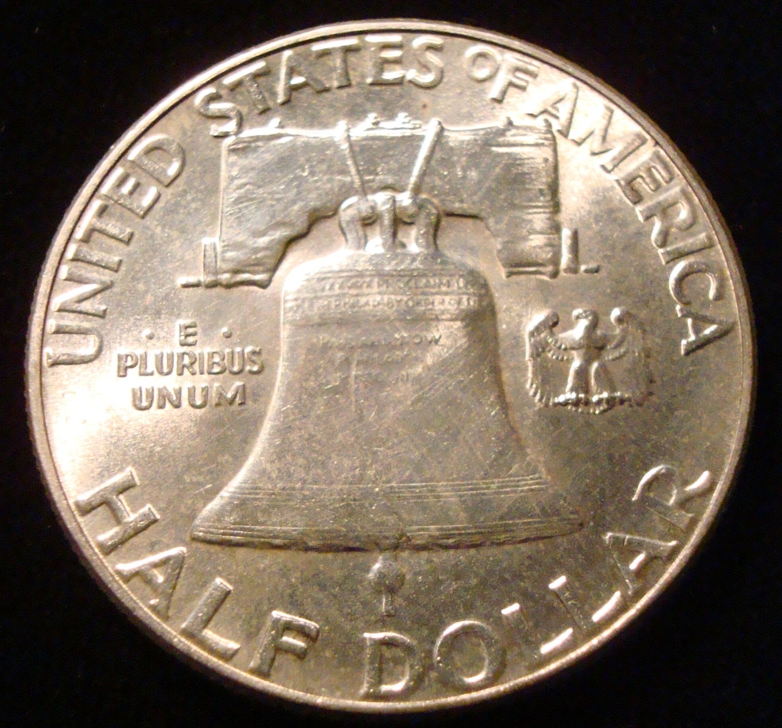 1950 FRANKLIN HALF DOLLAR