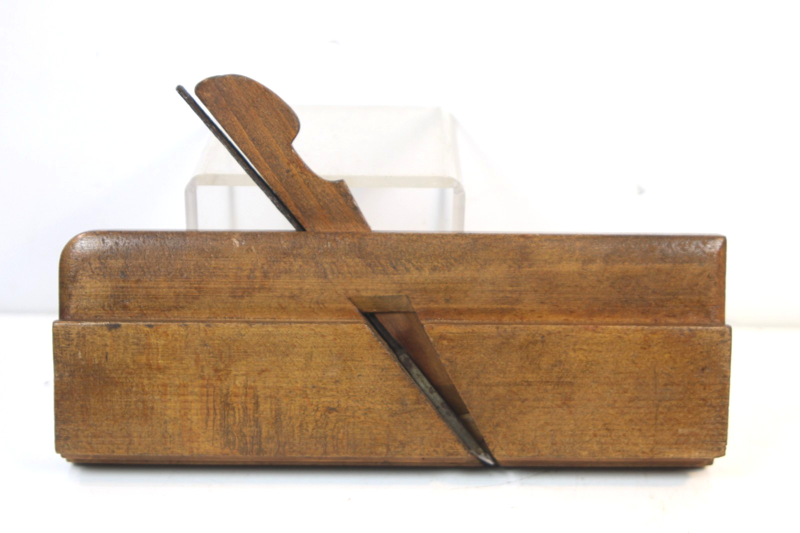 Fine User D. Copeland 3/8" Side Bead Woodworking Molding Plane Inv#MX68