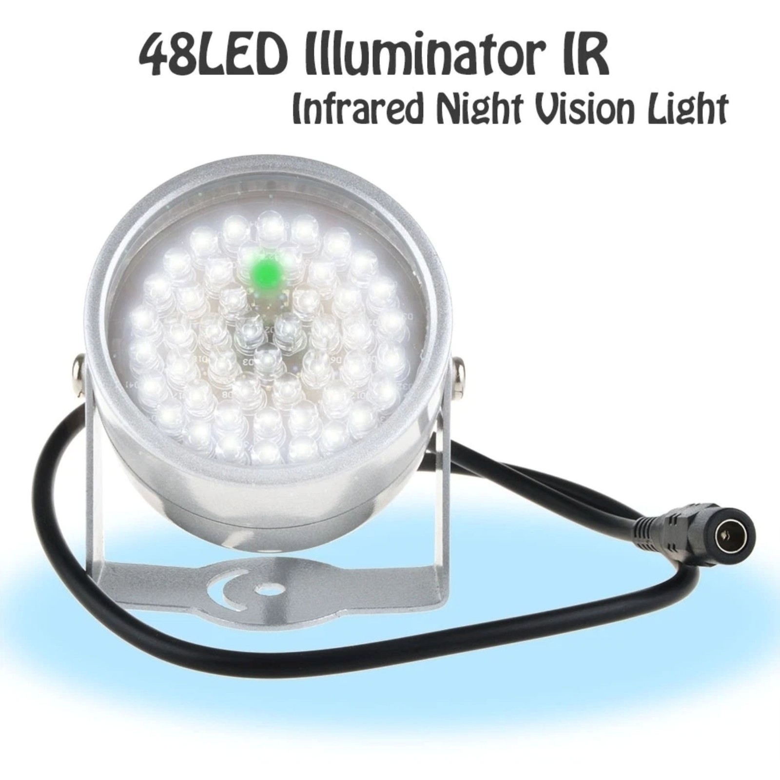 48-LED Illuminator IR Infrared Night Vision Light For Security CCTV Camera