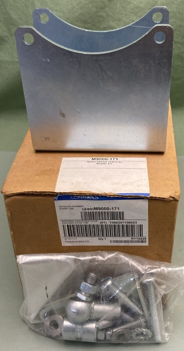 NEW JOHNSON CONTROLS M9000-171 Remote VERTICAL Mounting Kit Compatible with M922