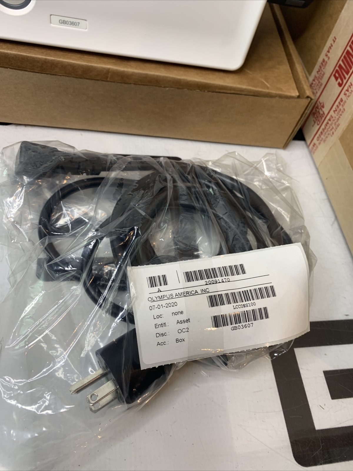 Olympus InstaClear LCCONS100 Lens Cleaner Endoscope System WARRANTY REFURBISHED