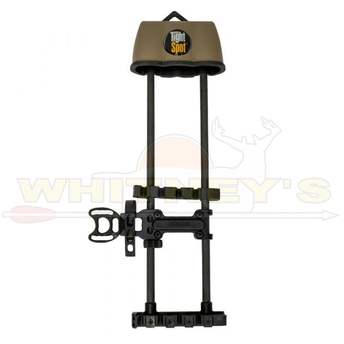 TightSpot Rise - 5 Arrow Quiver - Granite - Right Hand - TSQS5MG-R