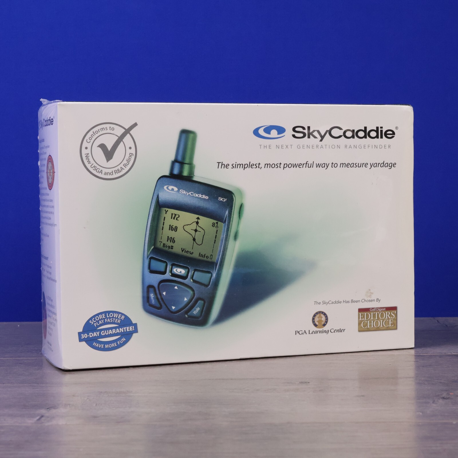 Sky Caddie SG2 Rangefinder Sky Golf GPS  - Sealed New Golfing Yardage