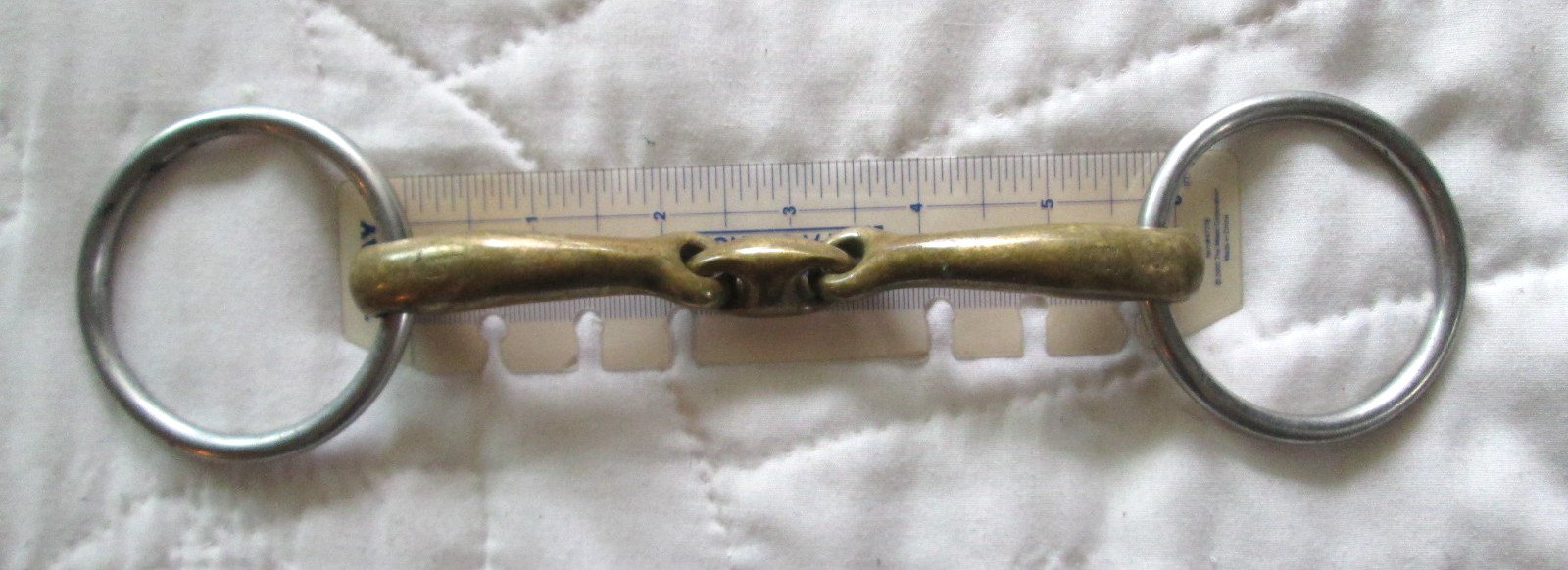 5 3/4"Sprenger Dynamic RS  KK Ultra  Horse Bit Loose O Ring Double Joint AURIGAN