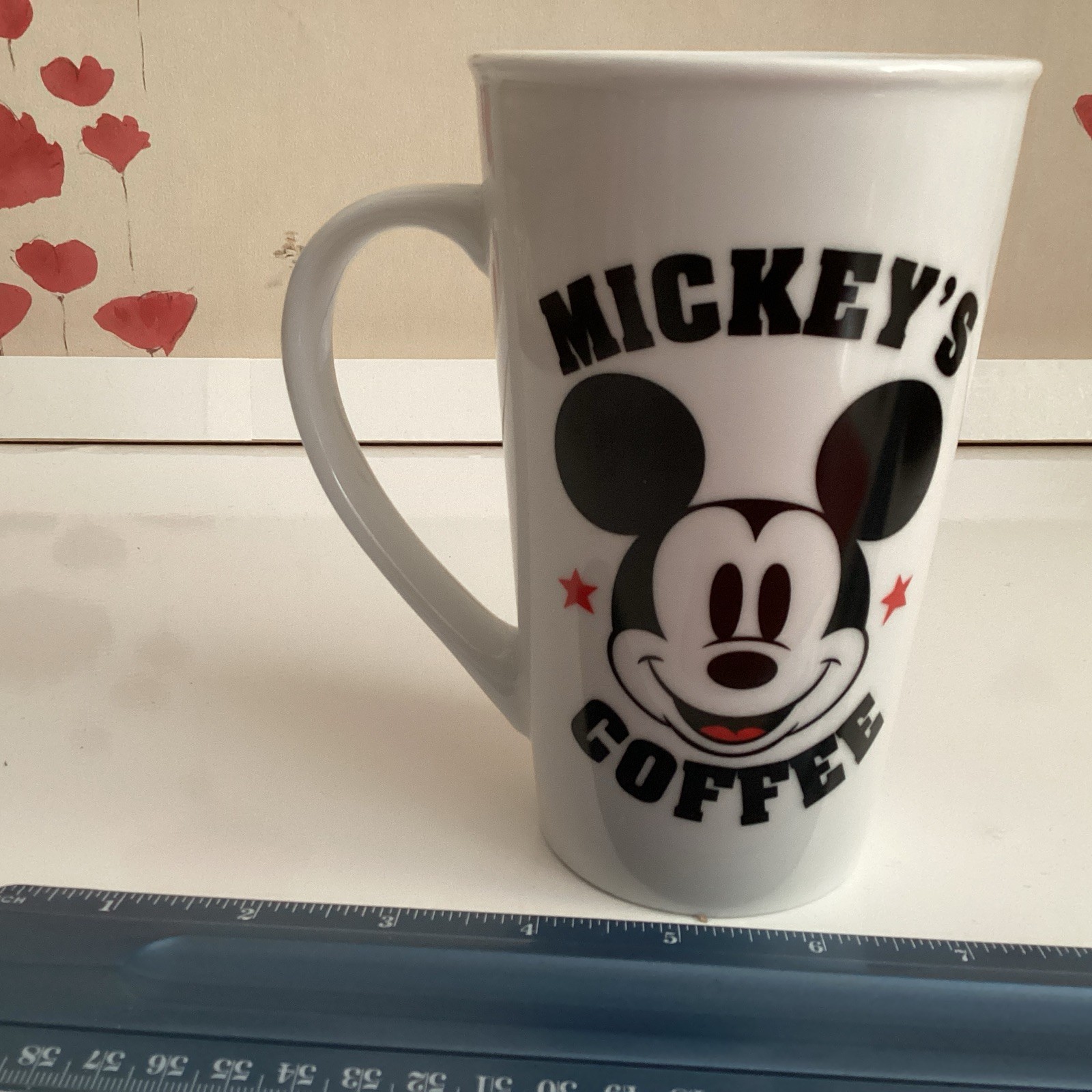 Disney Mickey’s Coffee Mug Cup Mickey Mouse