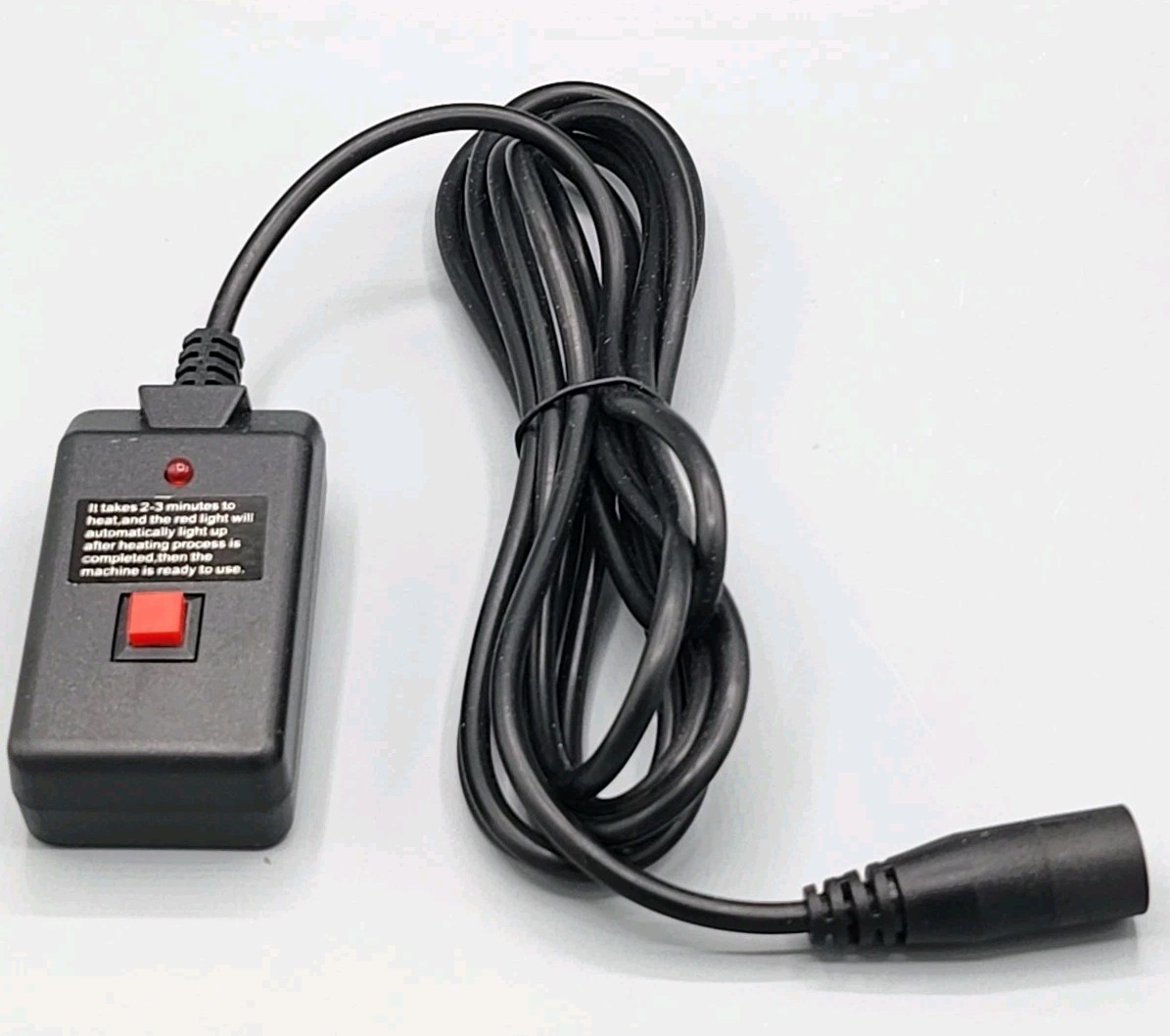 New Stage Fog Machine Adapter Plug In Replacement w Adhesive