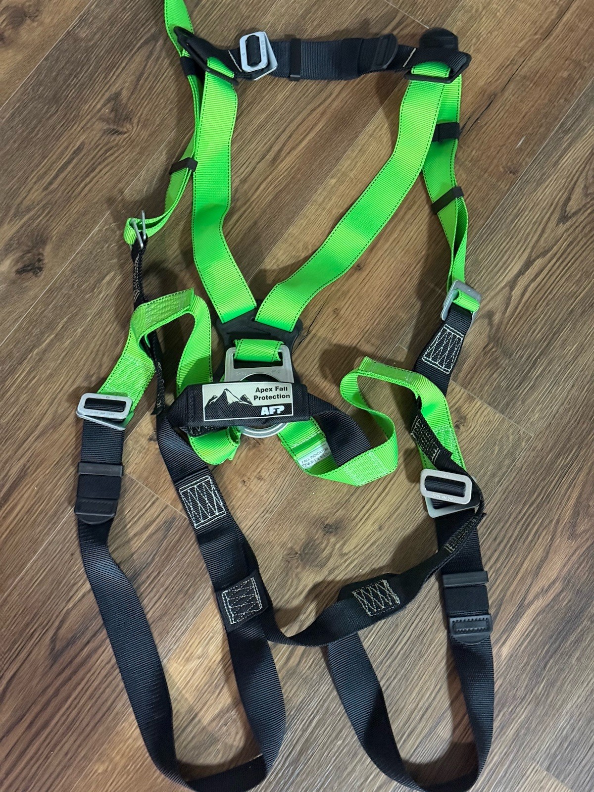 AFP Fall Protection Safety Harness with Dorsal D-Ring