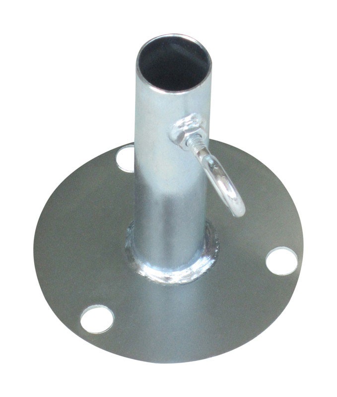 AHC 802310 Galvanized Steel Round Connector 3/4 x 3/4 Dia. in. (Pack of 10)
