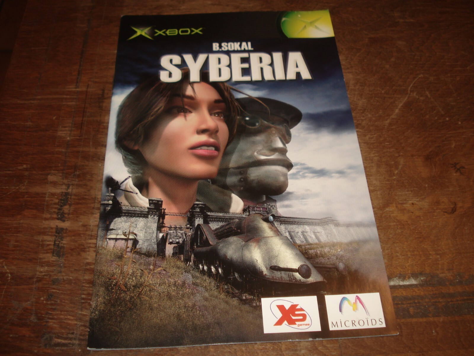 B.Sokal Syberia  Manual Only Xbox