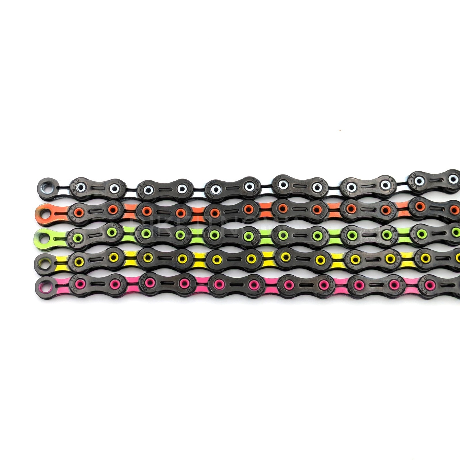 PYC DLC 11 Road MTB Cycling Bike Chains for 11-Speed Shimano/Campagnolo/Sram use