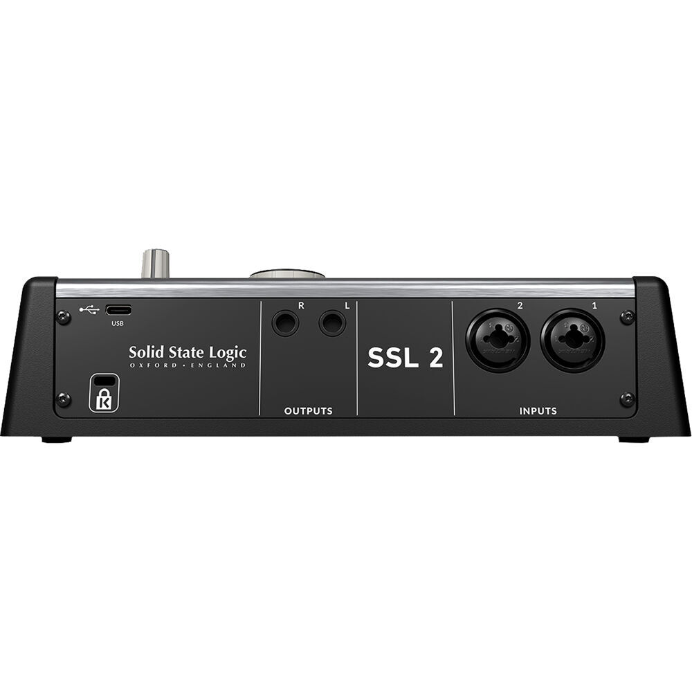 Solid State Logic SSL 2 MKII - 2x2 USB Audio Interface w/ Microphone & XLR Cable