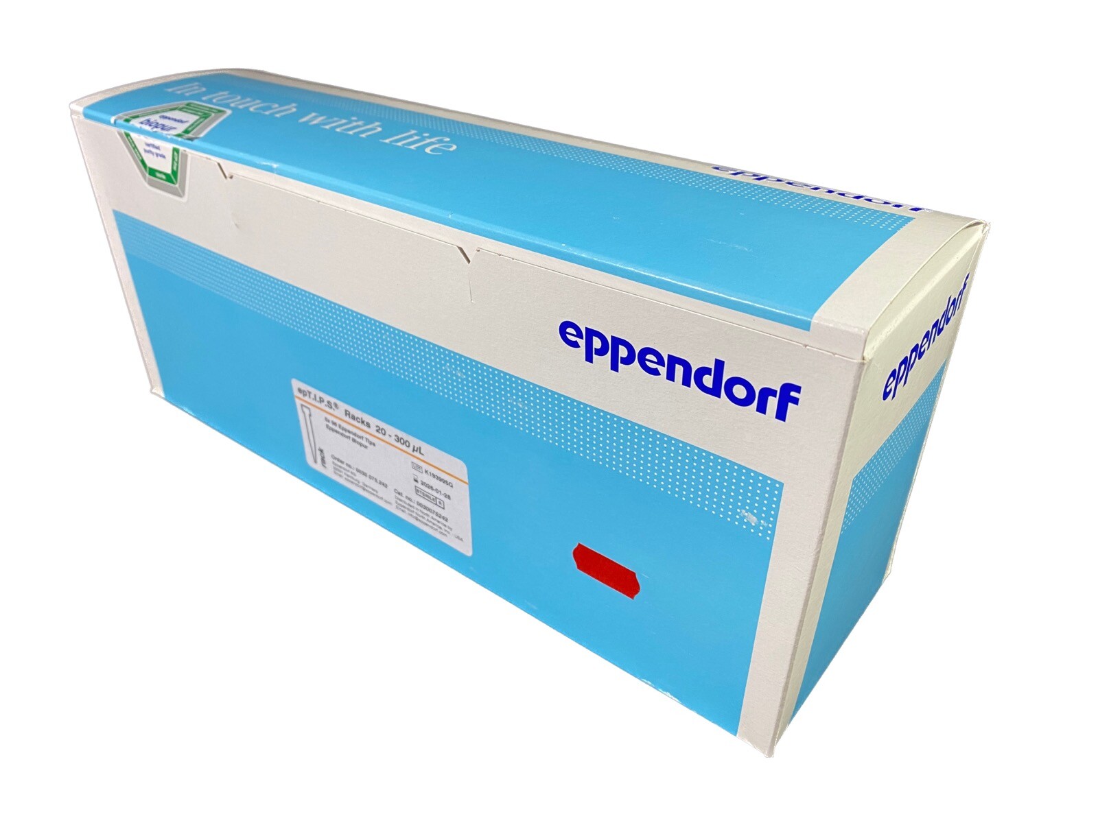 EPPENDORF 20–300µL Biopur Sterile epTips Disposable Racks 0030075242 (384/pk)