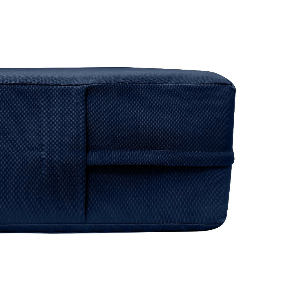 COVER ONLY STYLE 5 Mattress Pillow Daybed Porch Swing Knife Edge Full AD101