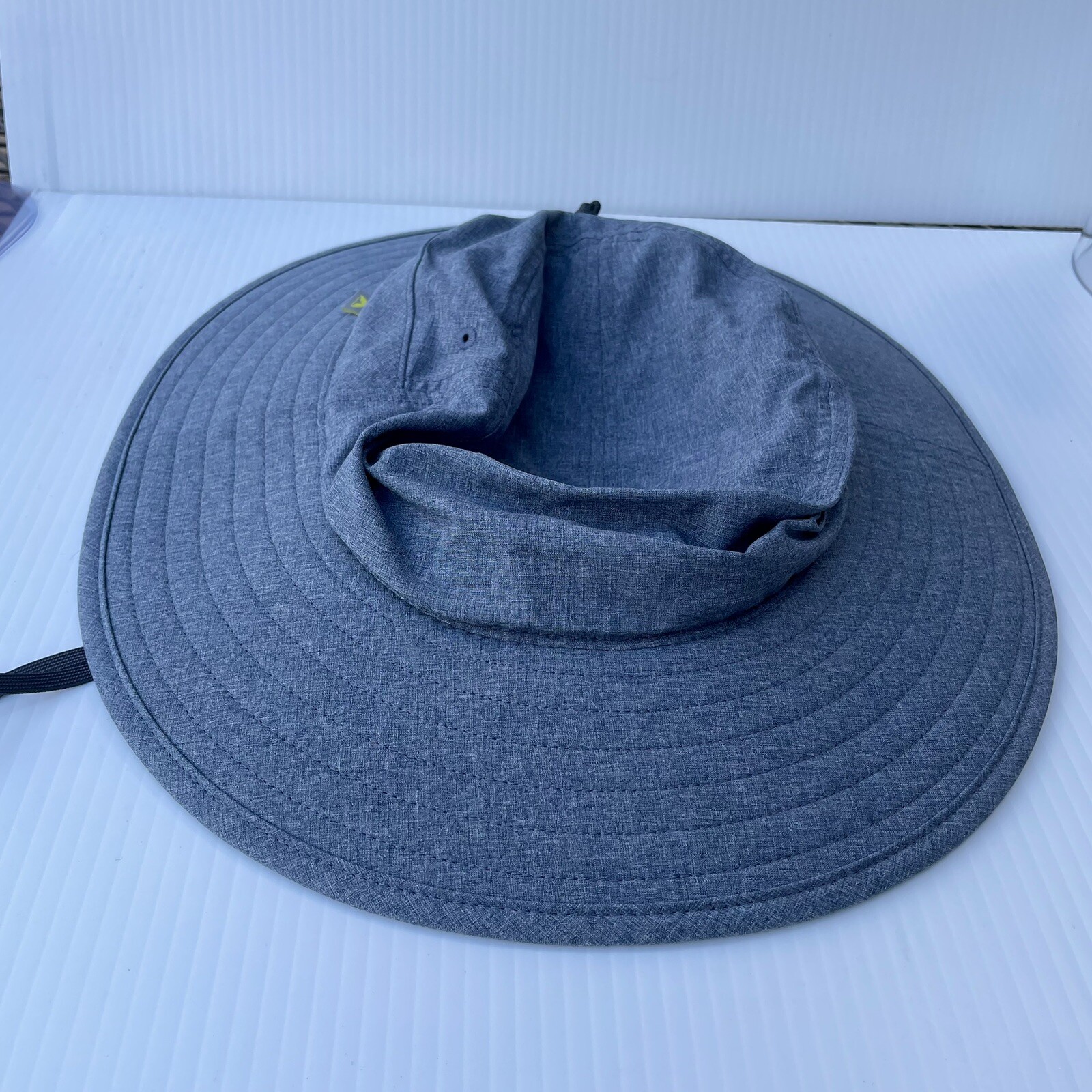 Solar Escape Sun Hat Quick Dry One Size Packable Blue Gray