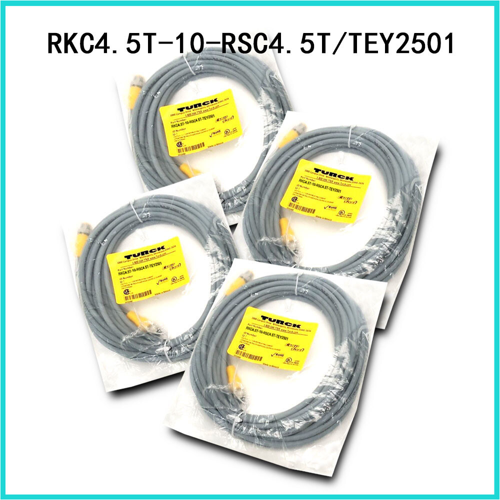 Original TURCK PLC UNIT RKC4.5T-10-RSC4.5T/TEY2501 inductive proximity switch