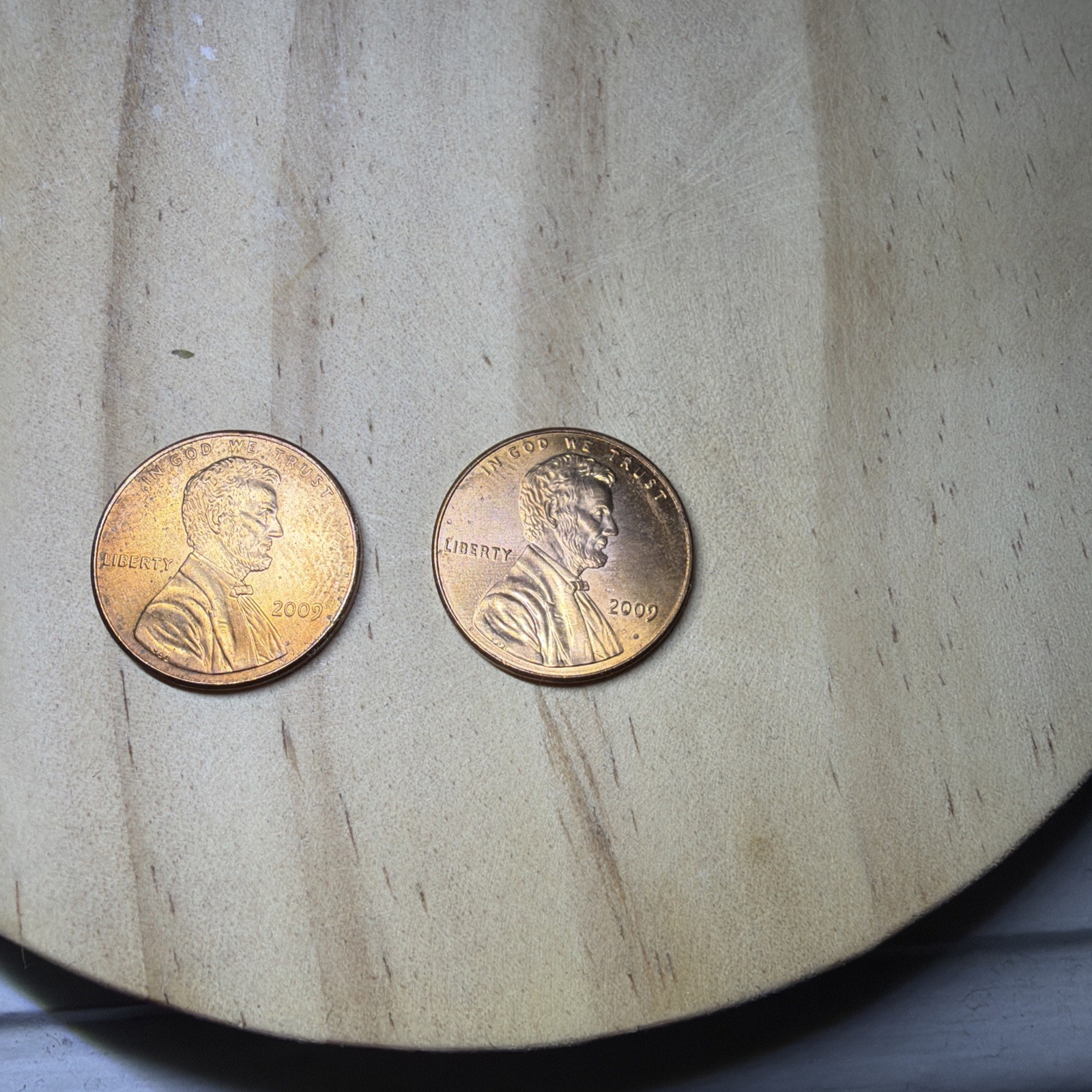 2-2009 P Lincoln Commemorative Cent Formative Years - BU