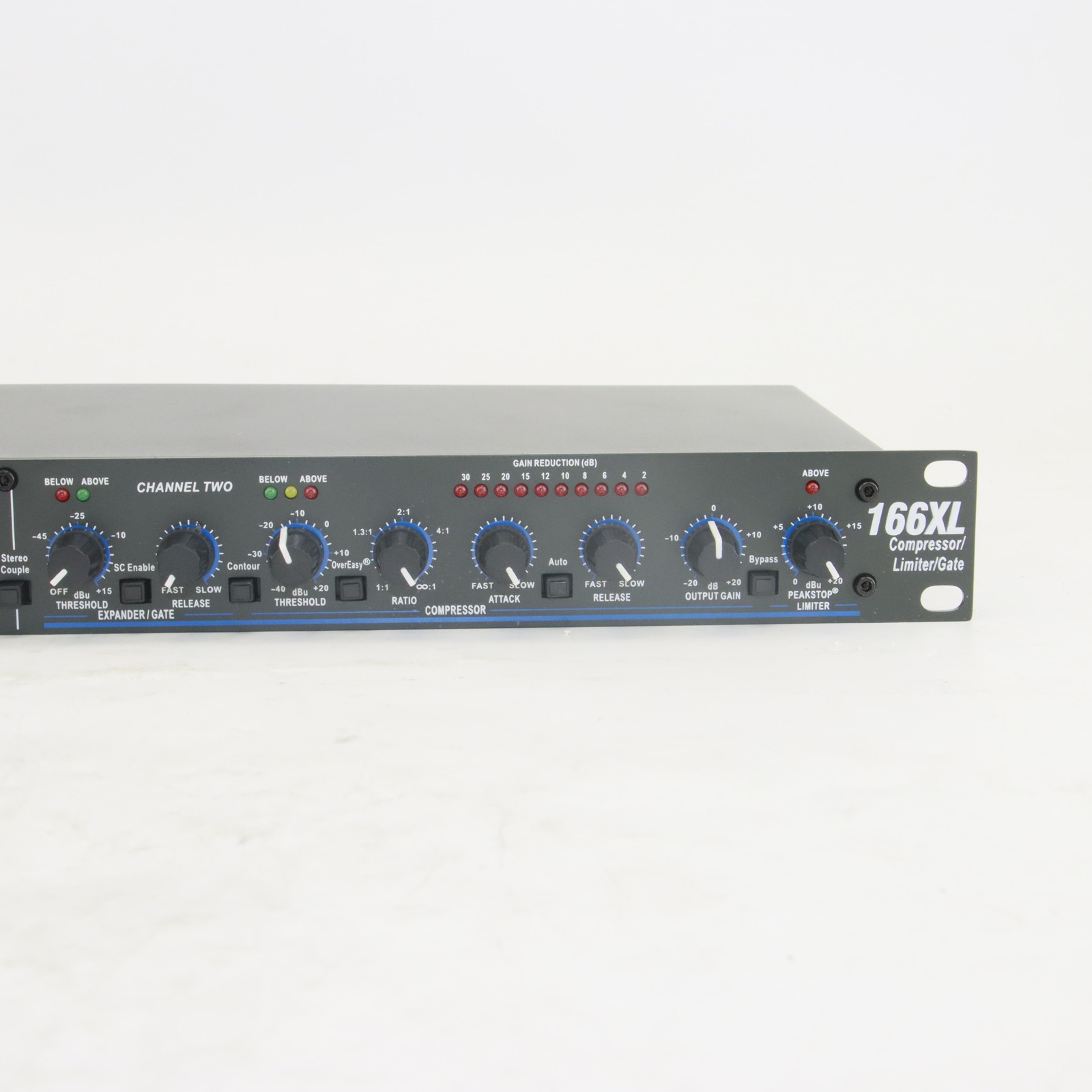 DBX 166XL Compressor Limiter/Gate Effects DSP Processor NEW Free Shipping