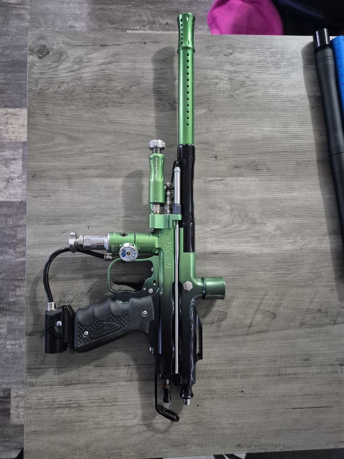 Gx-4 autococker