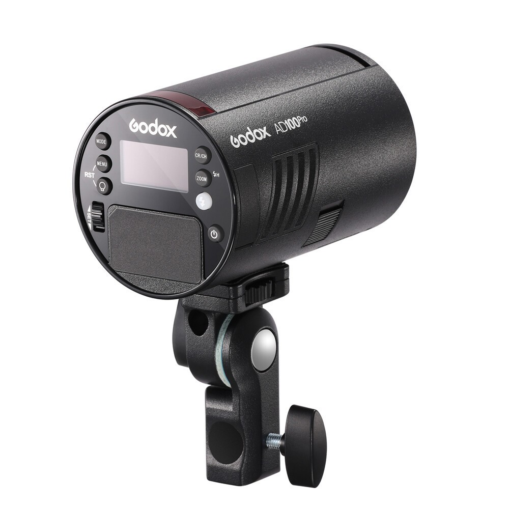 Godox AD100Pro Pocket Studio Flash Light Photography Light OLED Screen 5800K
