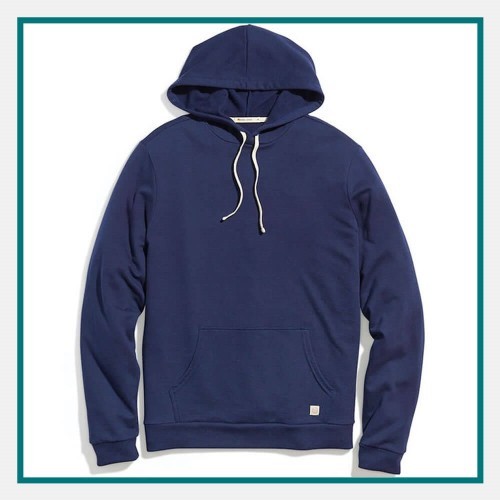 Marine Layer Men's Hoodie Vintage Sweatshirt Indigo Blue Size Small NWT #4357
