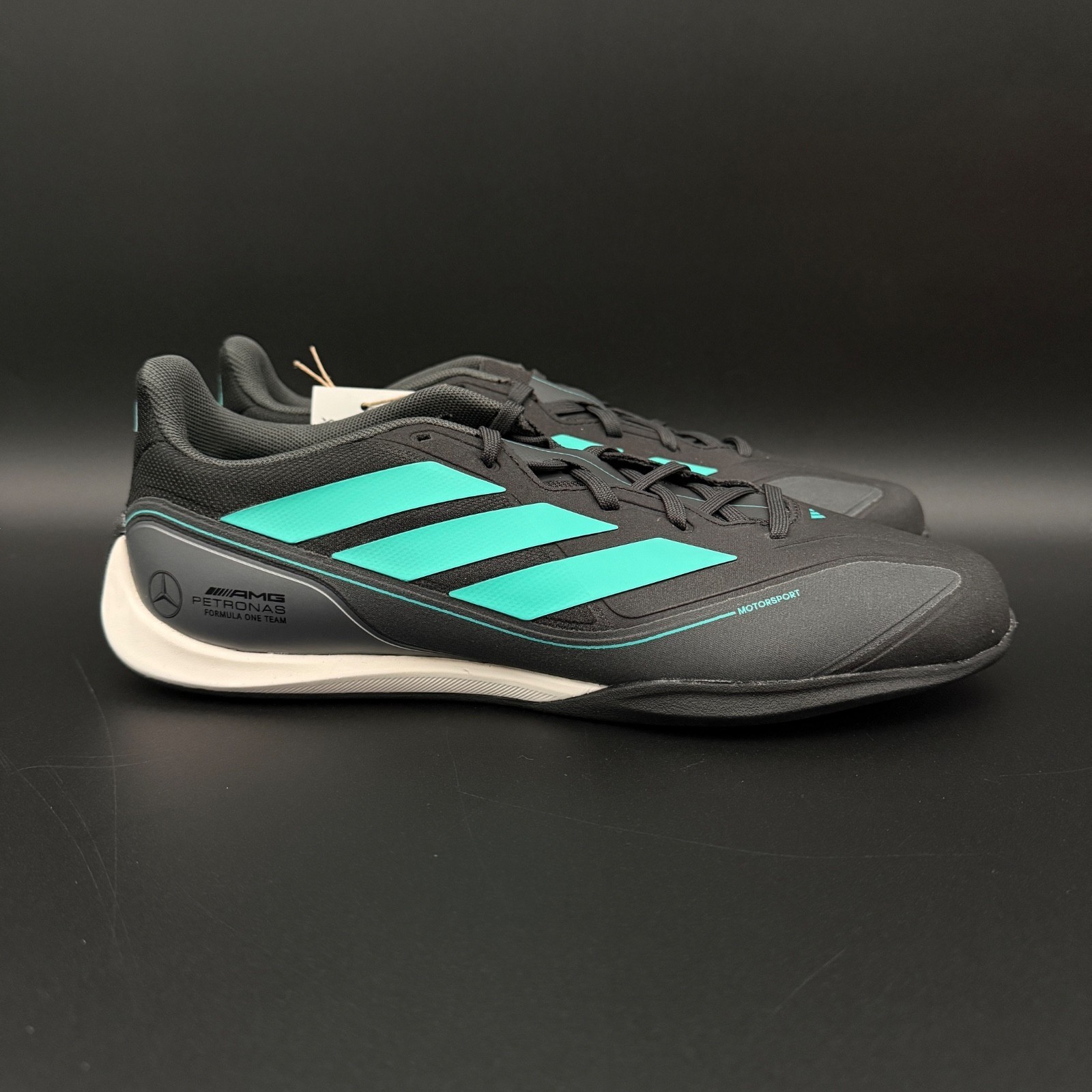 Mercedes AMG PETRONAS F1 Team Adidas Feroza Black JQ3273 MENS Sneakers