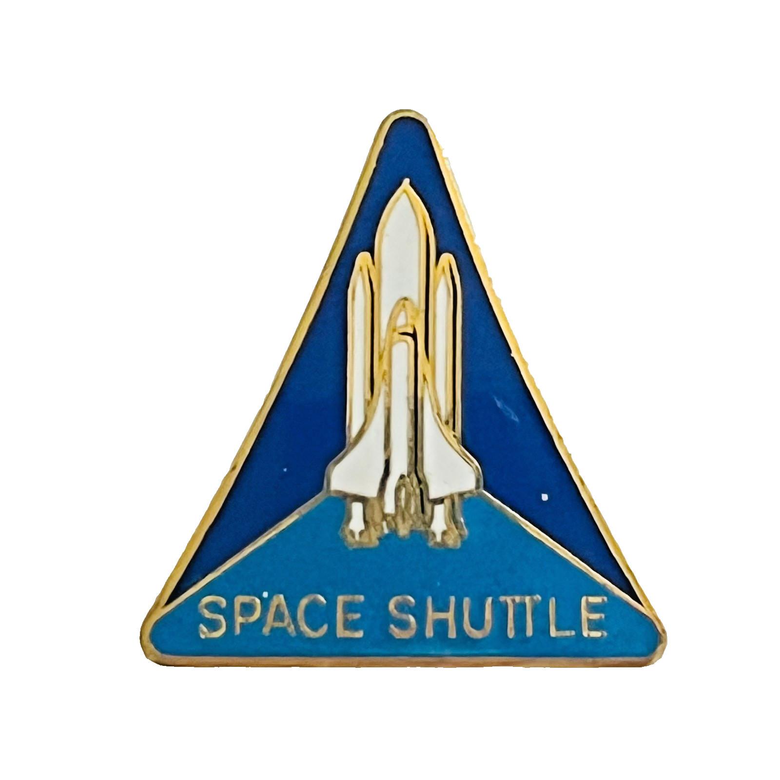 Vintage Space Shuttle Pin NASA Astronaut Souvenir Gift