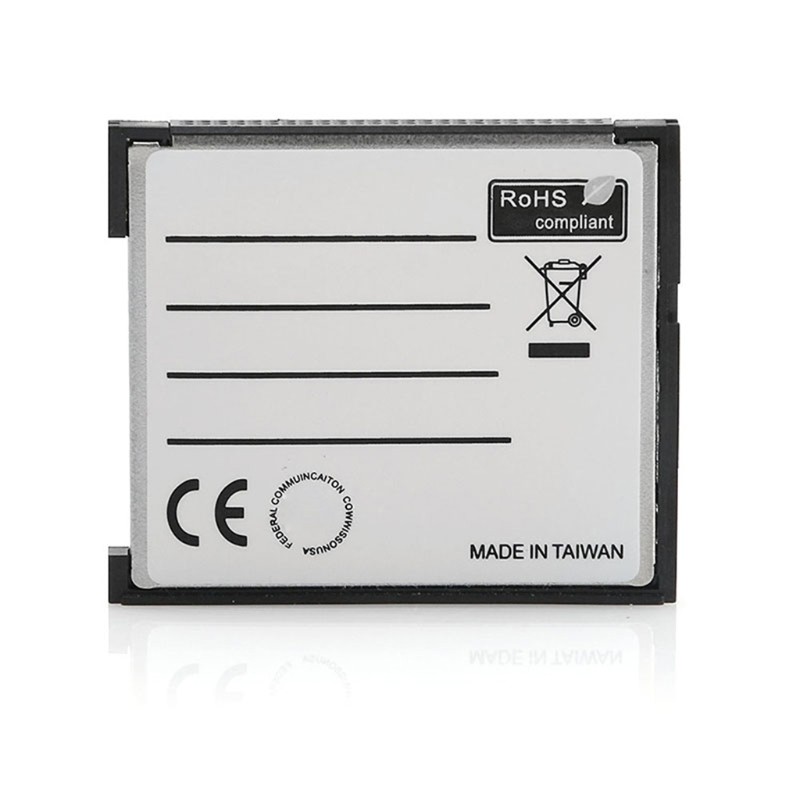 CF Card Reader for Computer, CF Micro-SD TF Memory Card Reader Adapter