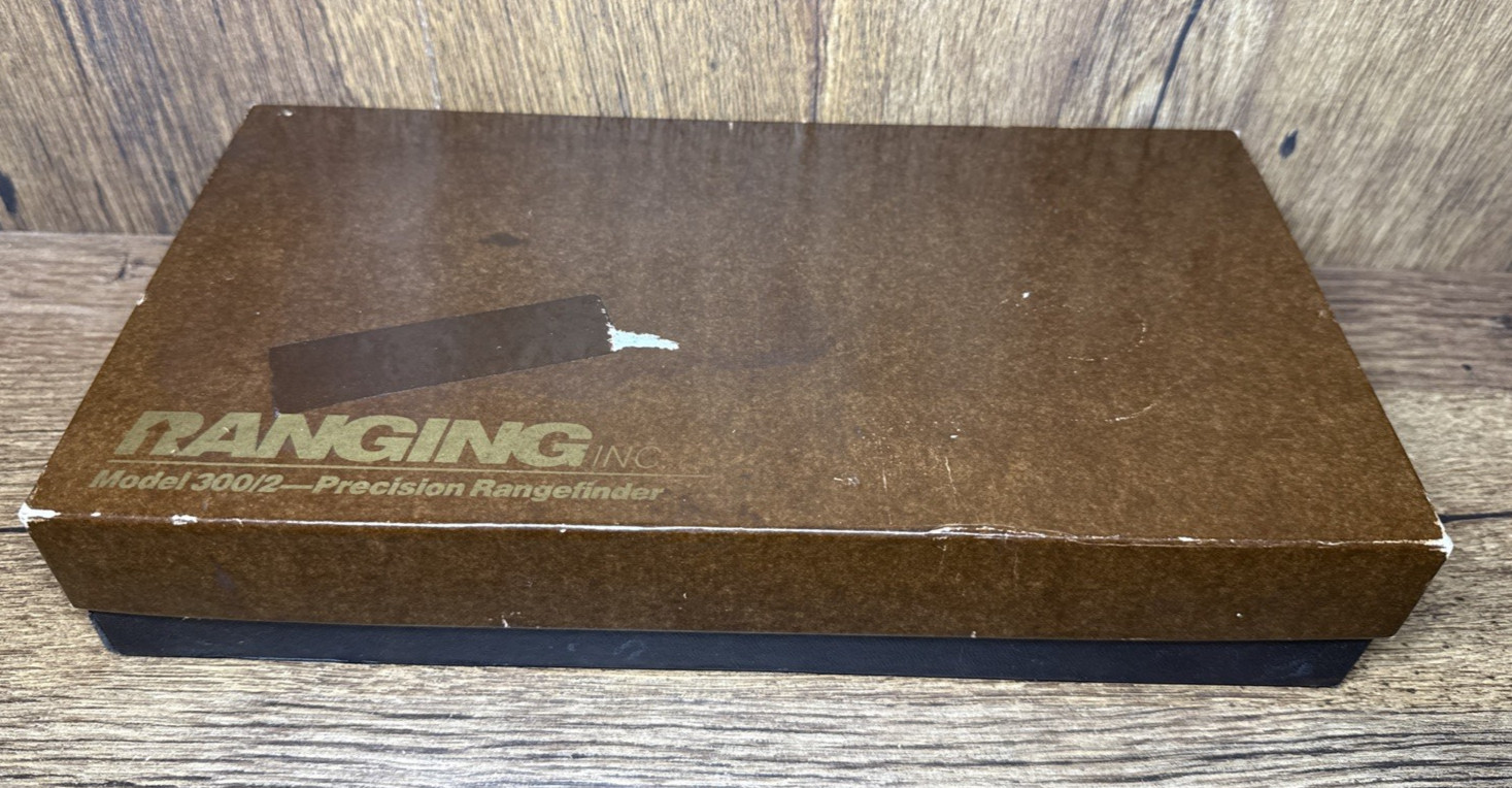 Ranging Model 300/2 Precision Rangefinder Quick Check Range Finder