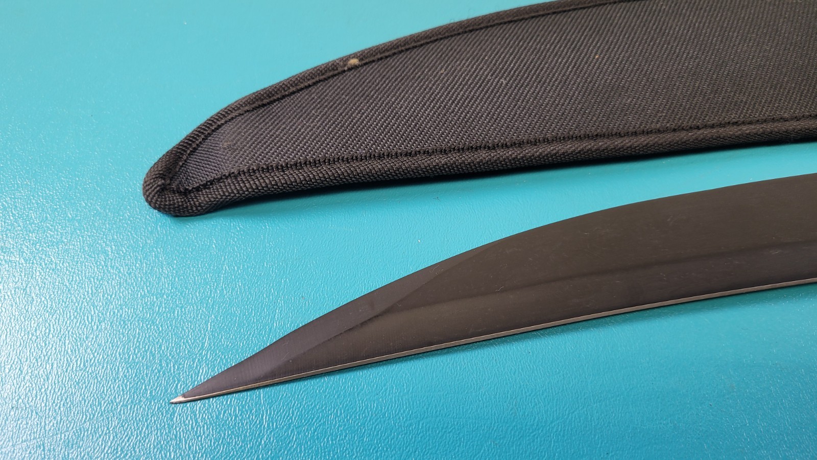 Mint Takedown Knife Machete 1st Prod Run Tiger Co. Ltd + Sheath TR905