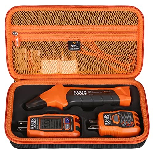 Case Compatible with Klein Tools ET310 AC Circuit Breaker Finder & 80016