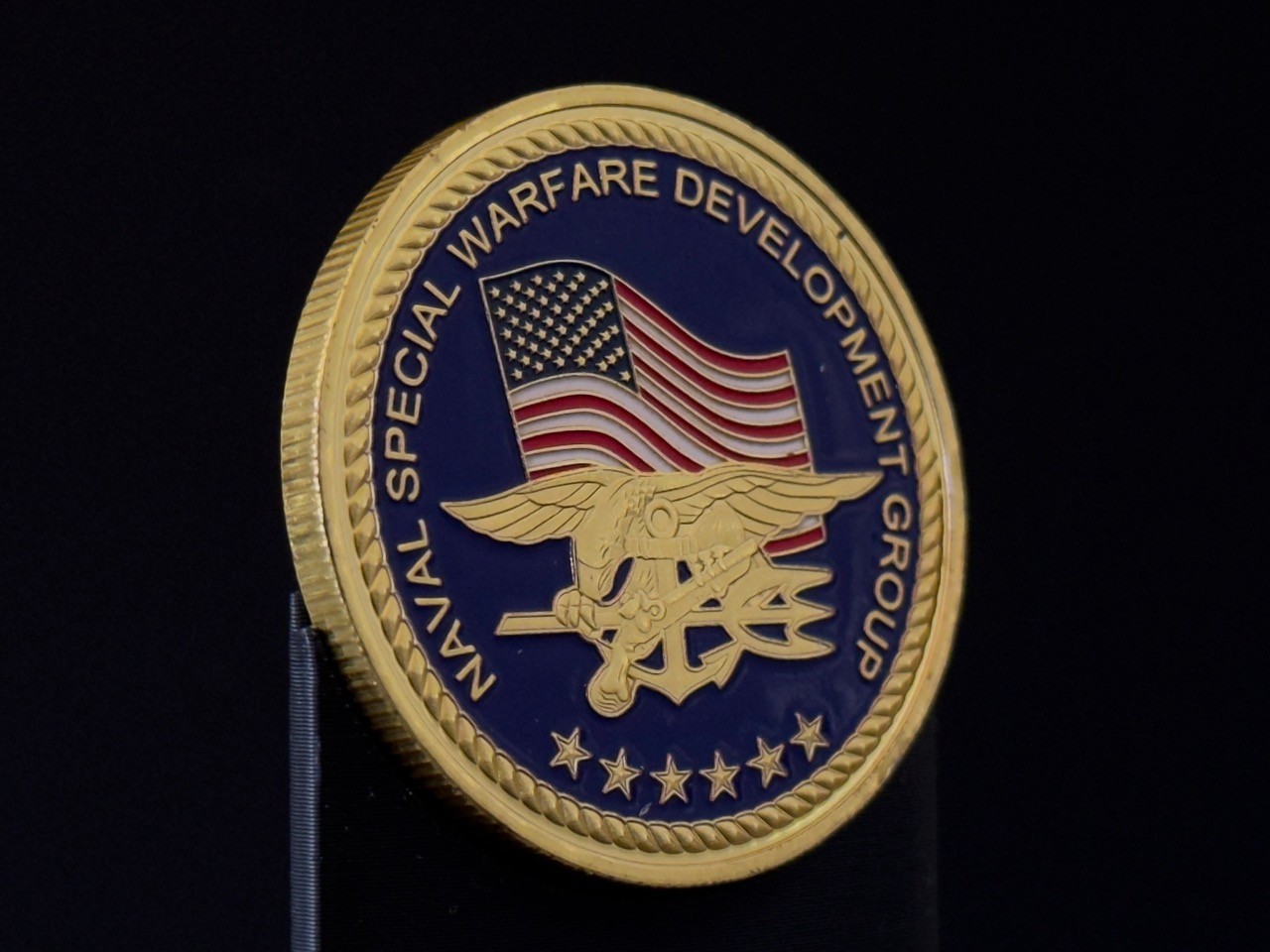 U.S. Naval Special Warfare Development Group Challenge Coin