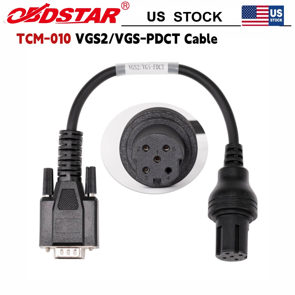 OBDSTAR TCM-010 VGS2-FDCT VGS-FDCT Gearbox Mileage repair/EC.U Cone Function