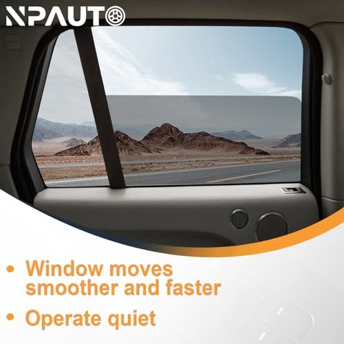 Power Window Regulator with Motor Assembly Replacement for Rear Driver Side