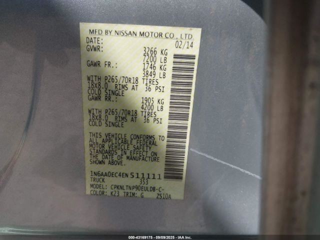 Fuse Box Engine Fits 13-15 TITAN 4928765