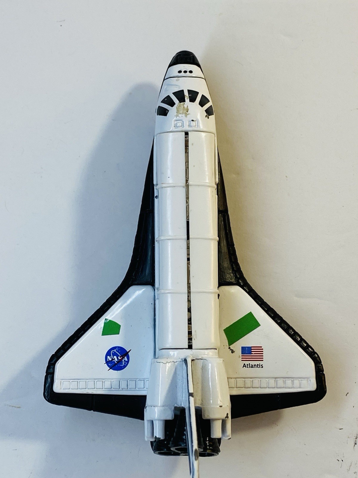 NASA Space Shuttle Atlantis 1998 Diecast 4” Inch