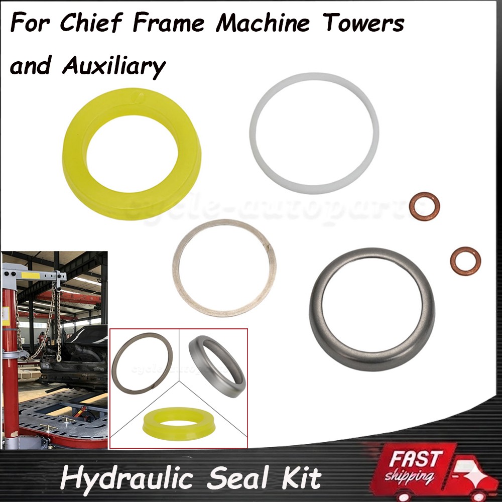 Hydraulic Seal Kit For Chief Frame Machine Tower&Auxiliary Rams 5-10Ton Cylinder