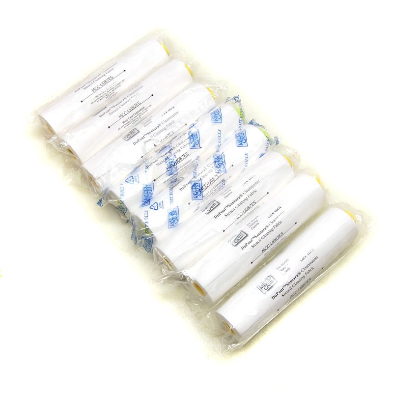 (Lot of 8) NEW Micro Care MCC-U087ES DuPont Sontara Cleanmaster Stencil Cleaning